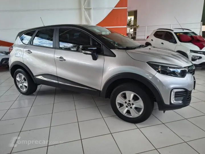 Captur 1.6 16V 4P FLEX SCE LIFE X-TRONIC CVT