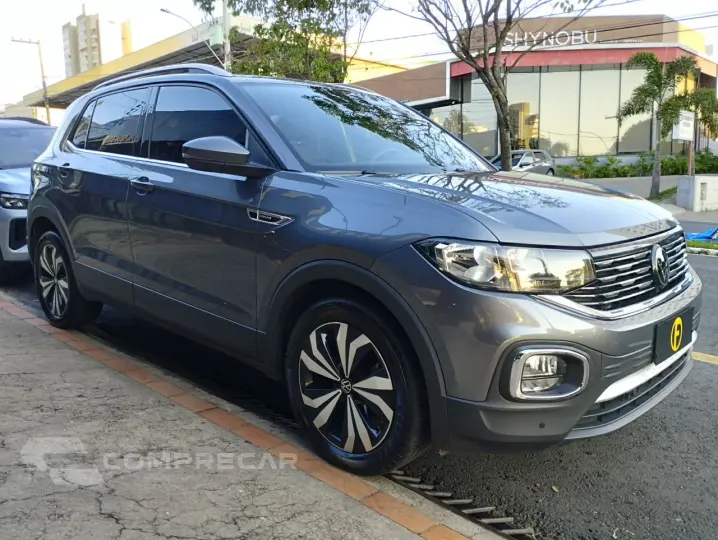 T-Cross 1.4 4P 250 TSI FLEX HIGHLINE AUTOMÁTICO