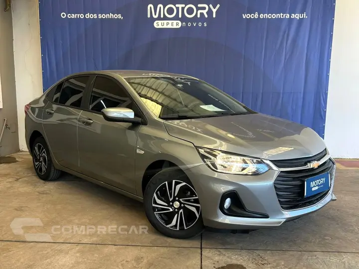 ONIX 1.0 TURBO FLEX PLUS LT AUTOMÁTICO