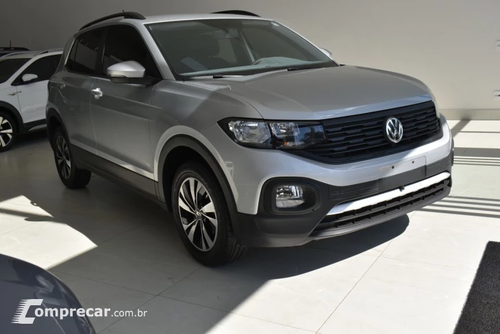 T-Cross 1.0 4P 200 TSI FLEX SENSE AUTOMÁTICO