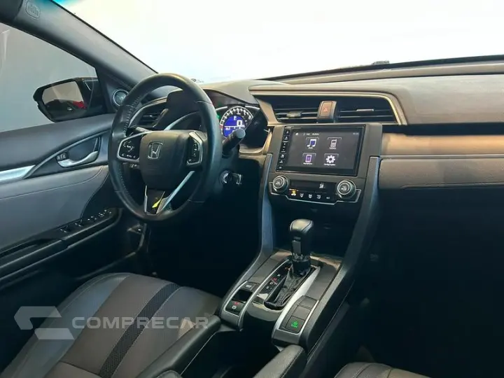 CIVIC SEDAN EX 2.0 FLEX 16V AUT 4P