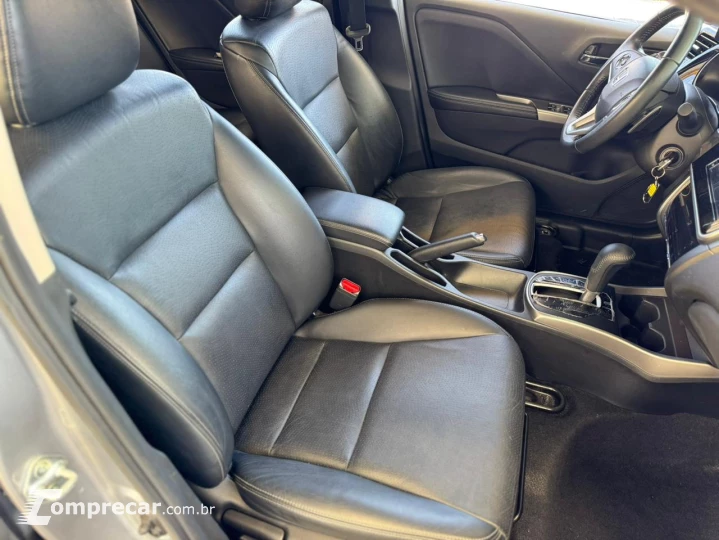 City Sedan 1.5 16V 4P EXL FLEX AUTOMÁTICO