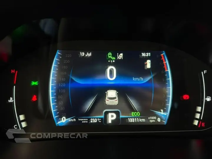 TIGGO 5X PRO 1.5 TURBO (HÍBRIDO)