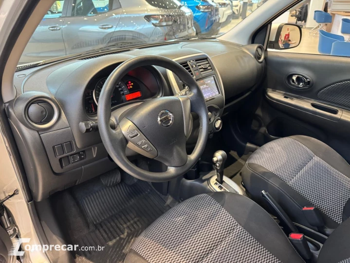 March 1.6 16V 4P SV FLEX AUTOMÁTICO CVT