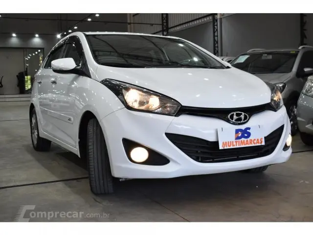 HB20S - 1.6 PREMIUM 16V 4P AUTOMÁTICO