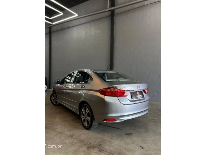 CITY 1.5 EX 16V FLEX 4P AUTOMÁTICO