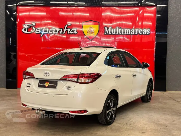 Yaris 1.5 16V Flex Sedan Xls Multidrive