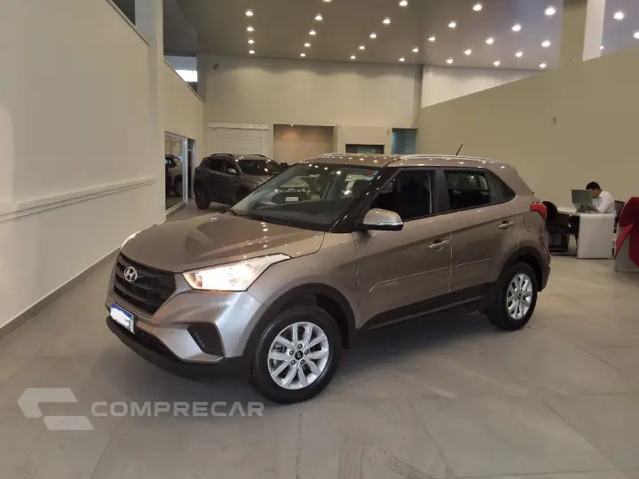 CRETA 1.6 16V FLEX ACTION AUTOMÁTICO