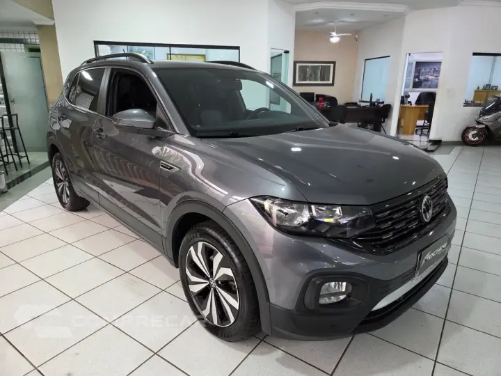 T-Cross 1.0 4P 200 TSI FLEX COMFORTLINE AUTOMÁTICO