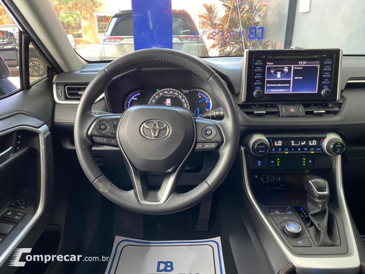 RAV4 2.5 S Connect 4x4 Hybrid Aut.