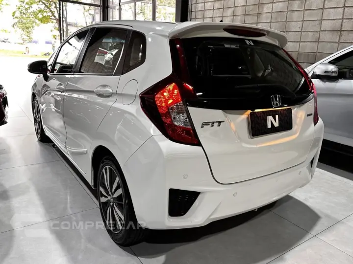 FIT 1.5 EXL 16V FLEX 4P AUTOMÁTICO