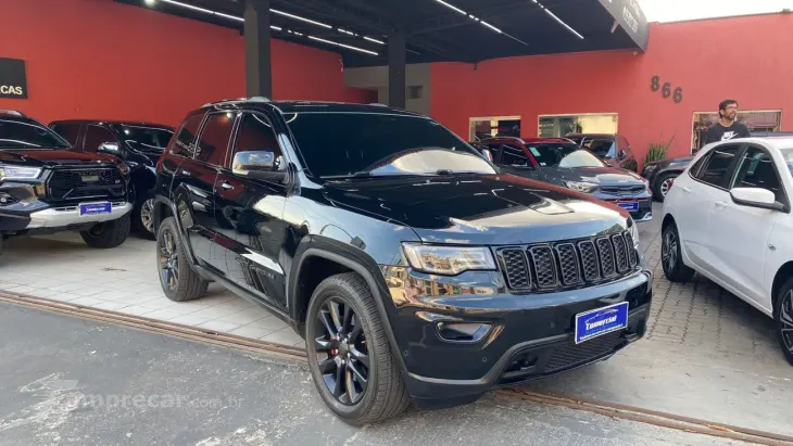 JEEP GRAND CHEROKEE 3.0 LIMITED 4X4 V6 24V TURBO