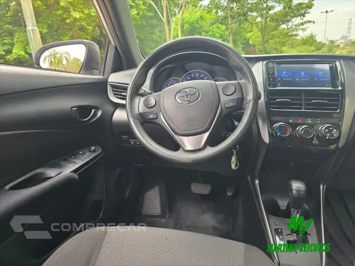 YARIS 1.5 16V FLEX XL MULTIDRIVE