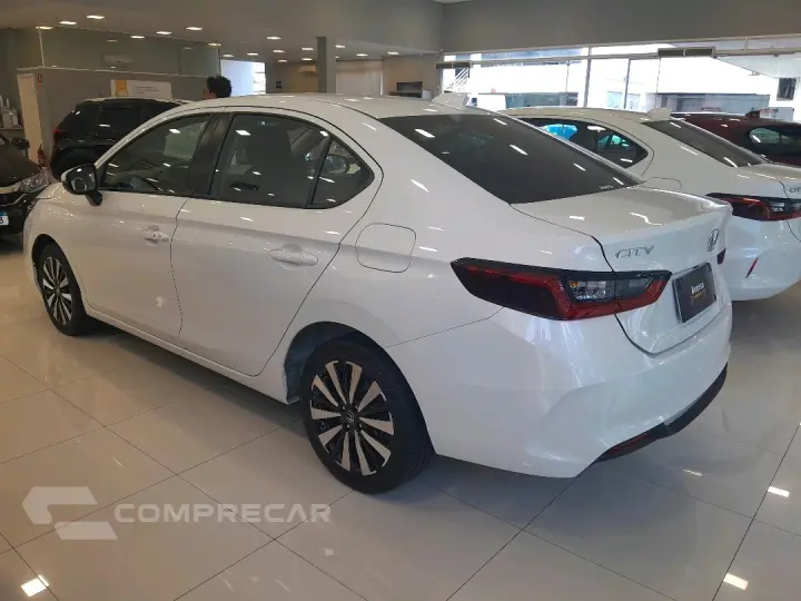 CITY 1.5 i-VTEC FLEX EX CVT