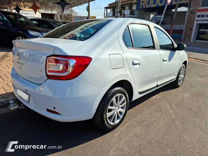 Logan 1.6 Expression 8V Flex 4P Manual