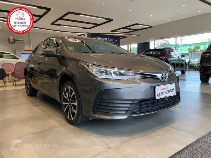 COROLLA 1.8 GLI 16V FLEX 4P AUTOMÁTICO