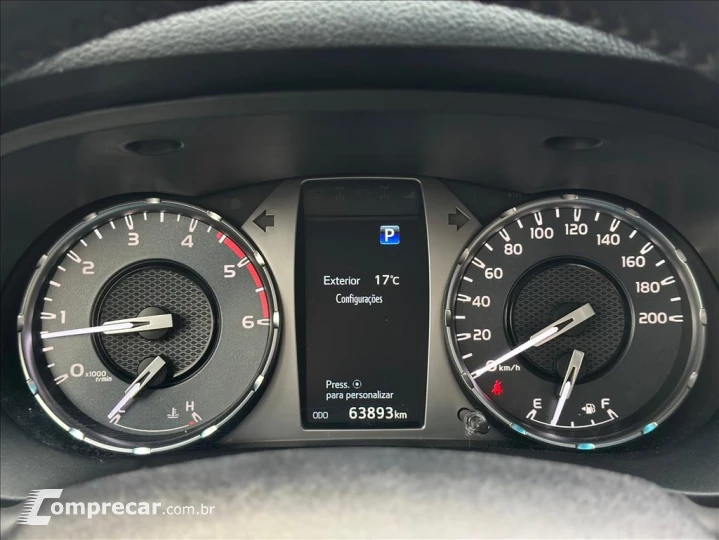 HILUX 2.8 D-4D TURBO DIESEL CD SRX PLUS 4X4 AUTOM