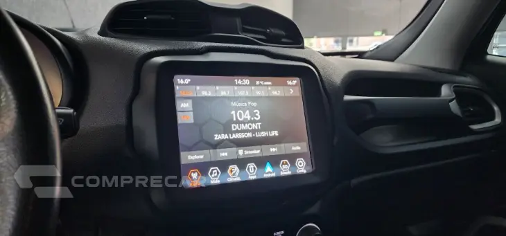 Renegade Longitude 1.8 4x2 Flex 16V Aut.