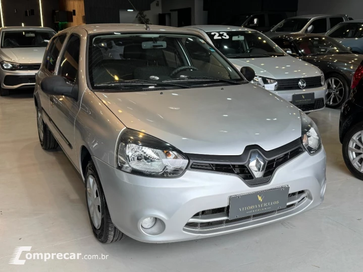 CLIO 1.0 EXPRESSION 16V FLEX 4P MANUAL