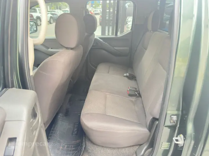 Frontier 2.5 SE ATTACK TURBO DIESEL CABINE DUPLA