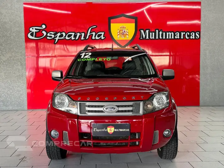 Ecosport 1.6 Freestyle 16V Flex 4P Manual