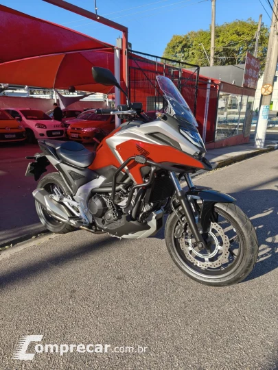 NC 750 X Modelo sem Versão