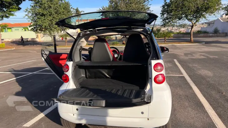 FORTWO 1.0 Passion Coupê Turbo 12V