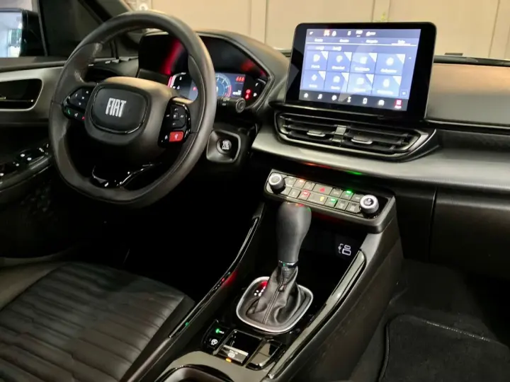 Fastback 1.3 16V 4P FLEX LIMITED EDITION TURBO 270 AUTOMÁTIC