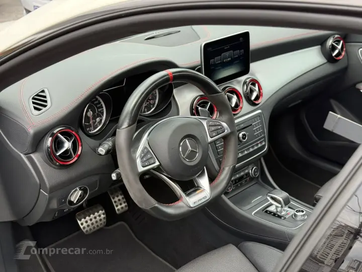 CLA-45 AMG 4MATIC CGI 2.0 TB Aut.