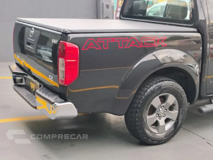 Frontier SE ATTACK CD 4x4 2.5 TB Diesel