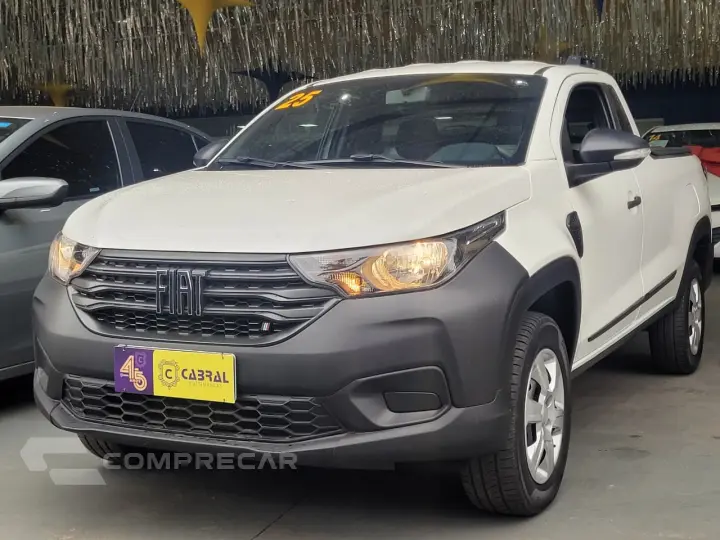 Strada Endurance 1.3 Flex 8V CS Plus