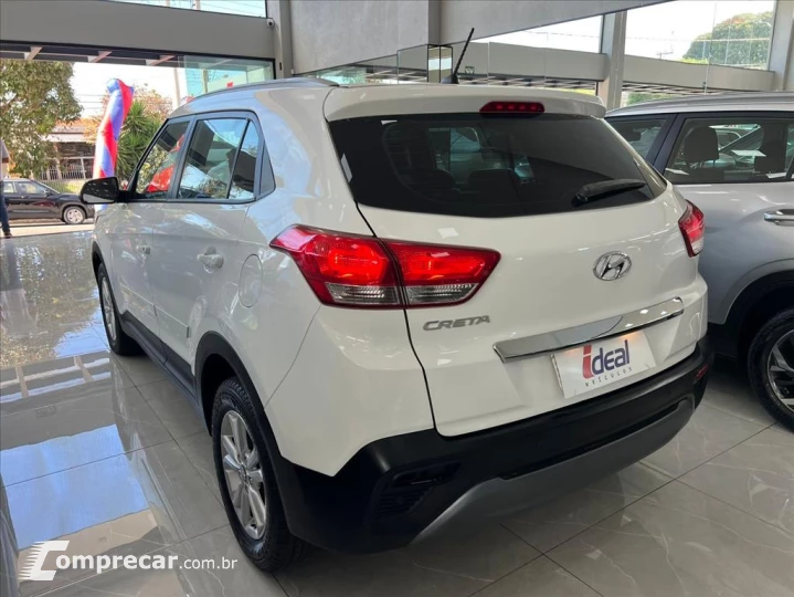 CRETA 1.6 16V FLEX ATTITUDE AUTOMÁTICO