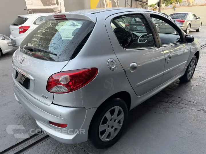 207 1.4 ACTIVE 8V FLEX 4P MANUAL
