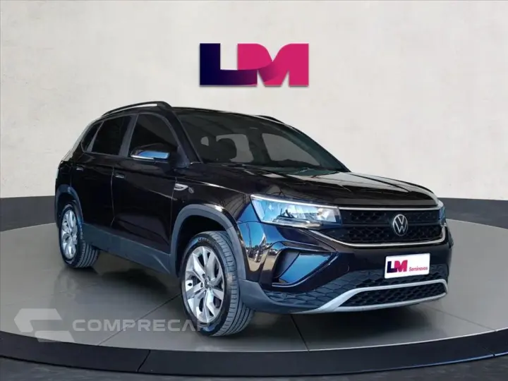 TAOS 1.4 250 TSI TOTAL FLEX COMFORTLINE AUTOMÁTICO