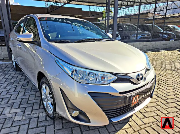 YARIS 1.5 16V Sedan XL Multidrive