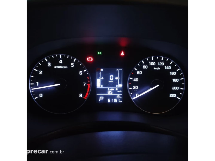 CRETA 1.6 16V FLEX ATTITUDE AUTOMÁTICO