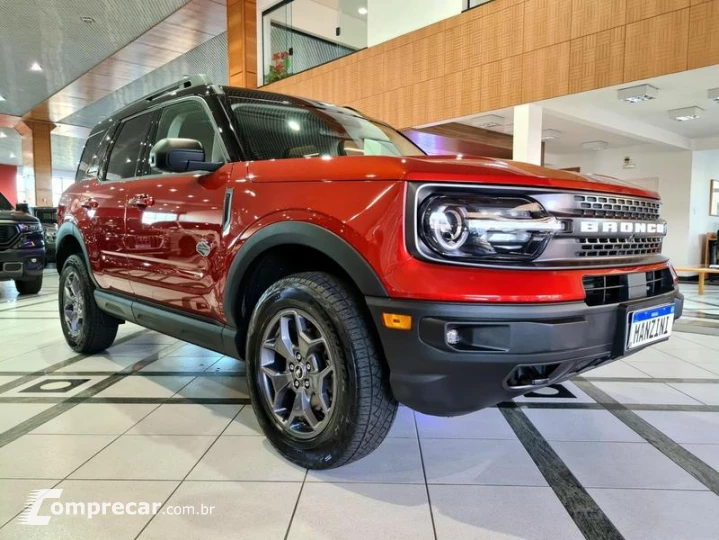 BRONCO SPORT WILDTRAK 2.0 TB 16V AWD AUT