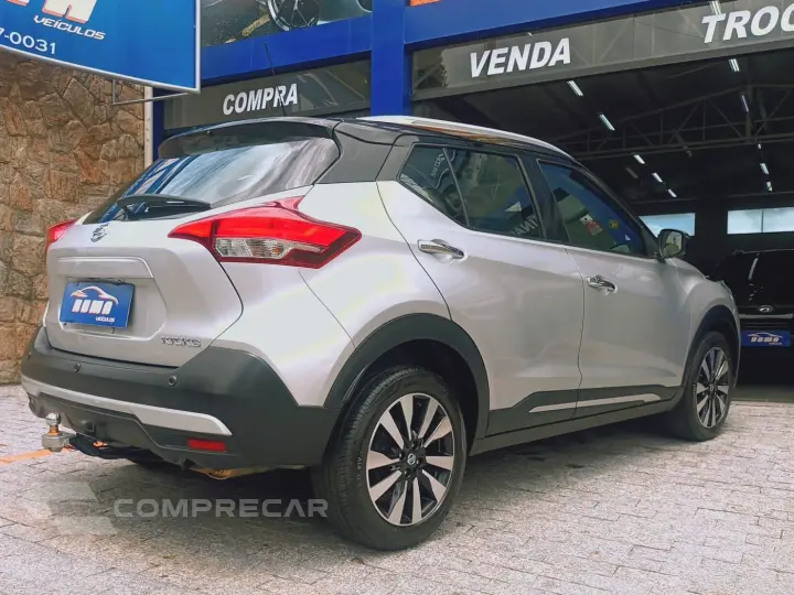 Kicks 1.6 16V Flexstart Sl 4P Xtronic