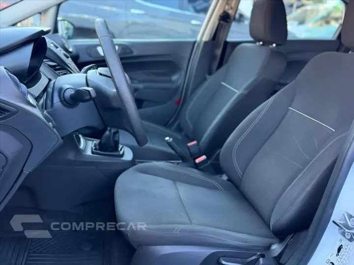FIESTA 1.6 SE HATCH 16V FLEX 4P MANUAL