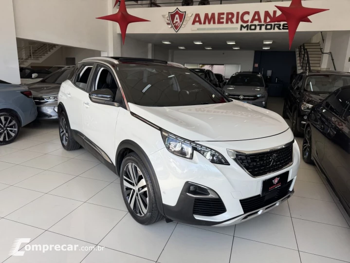 3008 1.6 16V 4P GRIFFE PACK THP TURBO AUTOMÁTICO