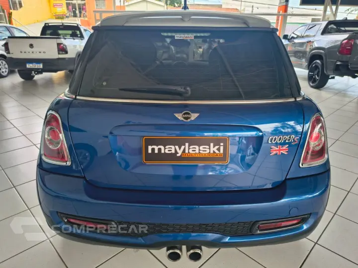 Cooper 1.6 16V S TURBO