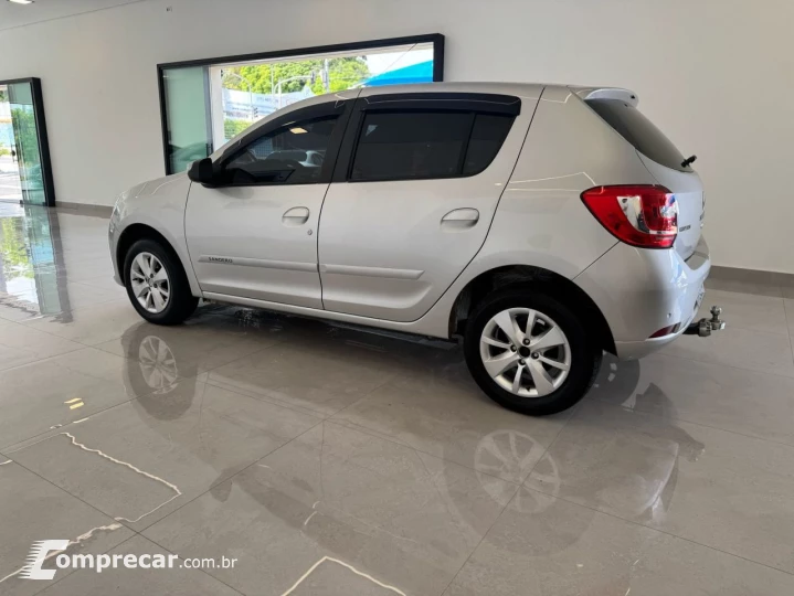 Sandero 1.6 16V 4P FLEX SCE EXPRESSION
