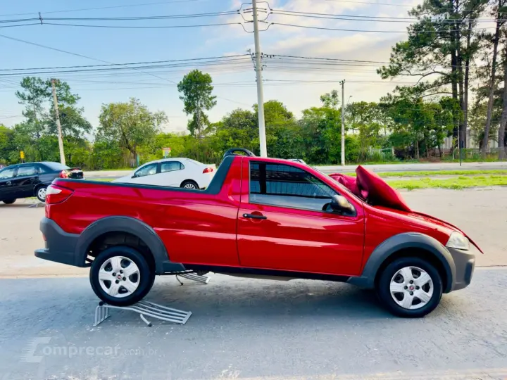 Strada 1.4 WORKING FLEX CABINE SIMPLES