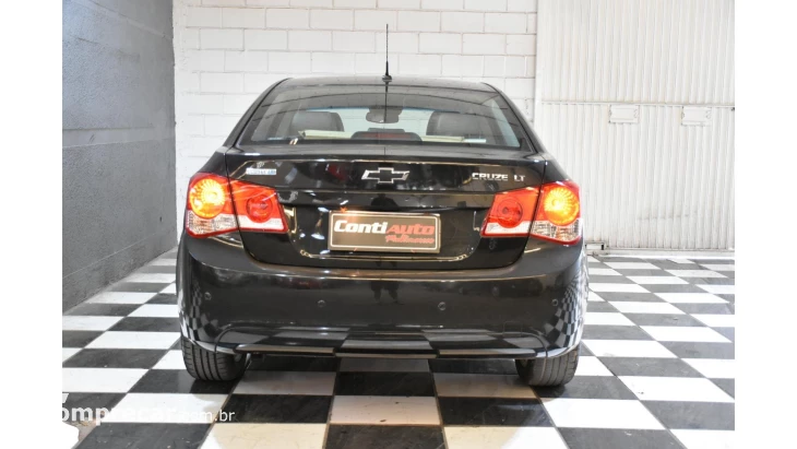 CRUZE SEDAN - 1.8 LT 16V 4P AUTOMÁTICO