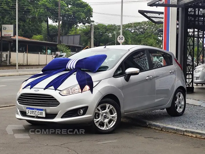 FIESTA 1.6 SE HATCH 16V FLEX 4P MANUAL