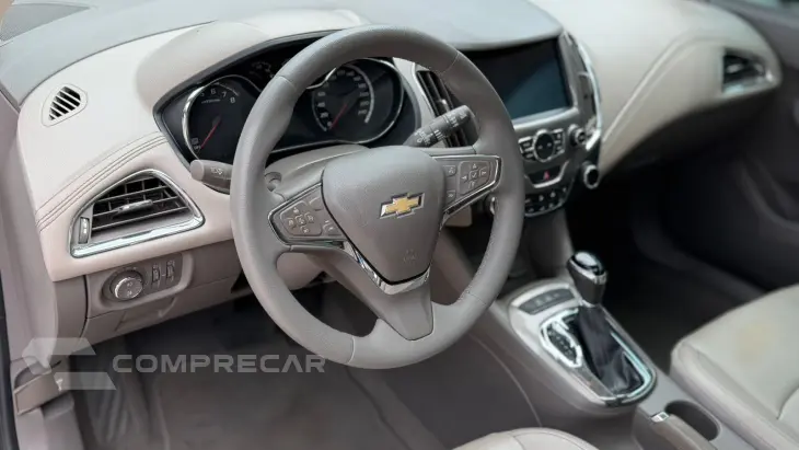 CRUZE Sport LTZ 1.4 16V TB Flex 5p Aut.