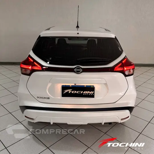 Kicks 1.6 16V 4P FLEX ACTIVE X-TRONIC AUTOMÁTICO CVT