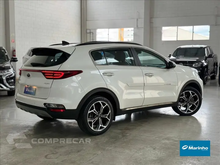 SPORTAGE 2.0 EX 4X2 16V FLEX 4P AUTOMÁTICO