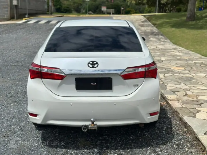 COROLLA 1.8 GLI UPPER 16V FLEX 4P AUTOMÁTICO