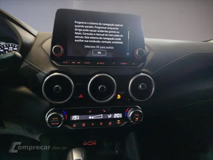 SENTRA 2.0 16V GASOLINA ADVANCE XTRONIC